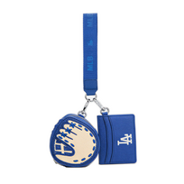 Catcher's Mitt Wristlet Set - LA Dodgers Blue