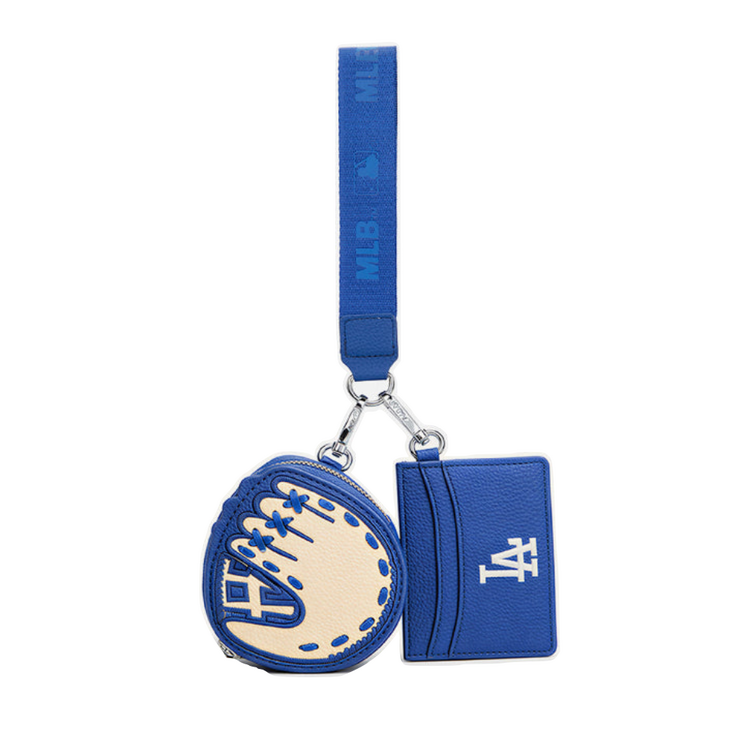 Catcher's Mitt Wristlet Set - LA Dodgers Blue