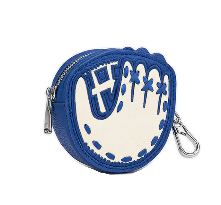 Catcher's Mitt Wristlet Set - LA Dodgers Blue