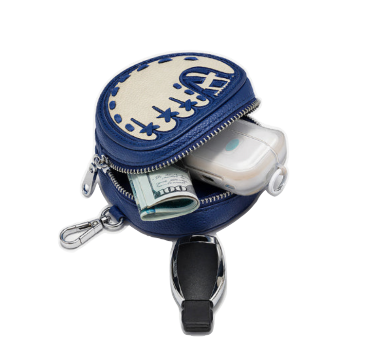 Catcher's Mitt Wristlet Set - LA Dodgers Blue