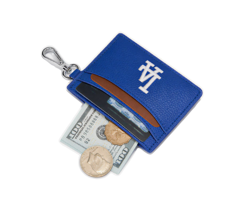 Catcher's Mitt Wristlet Set - LA Dodgers Blue