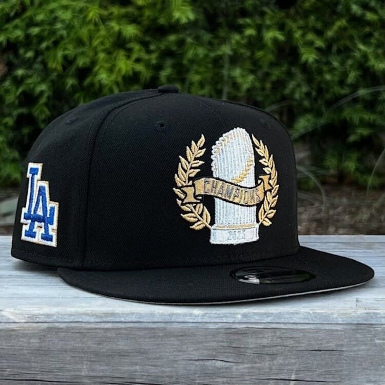 New Era LA Dodgers 2025 World Series Champs Parade Black 950 Snapback