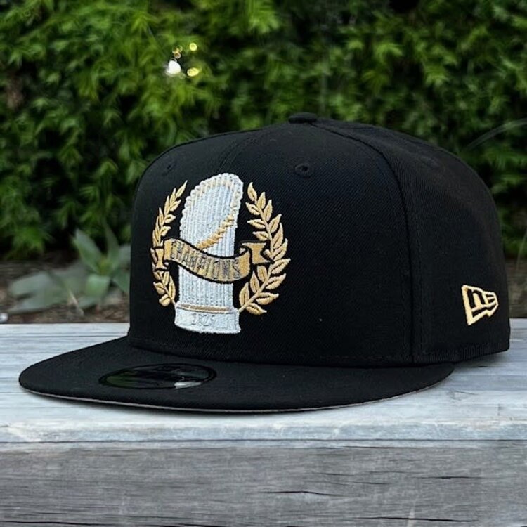 New Era LA Dodgers 2025 World Series Champs Parade Black 950 Snapback