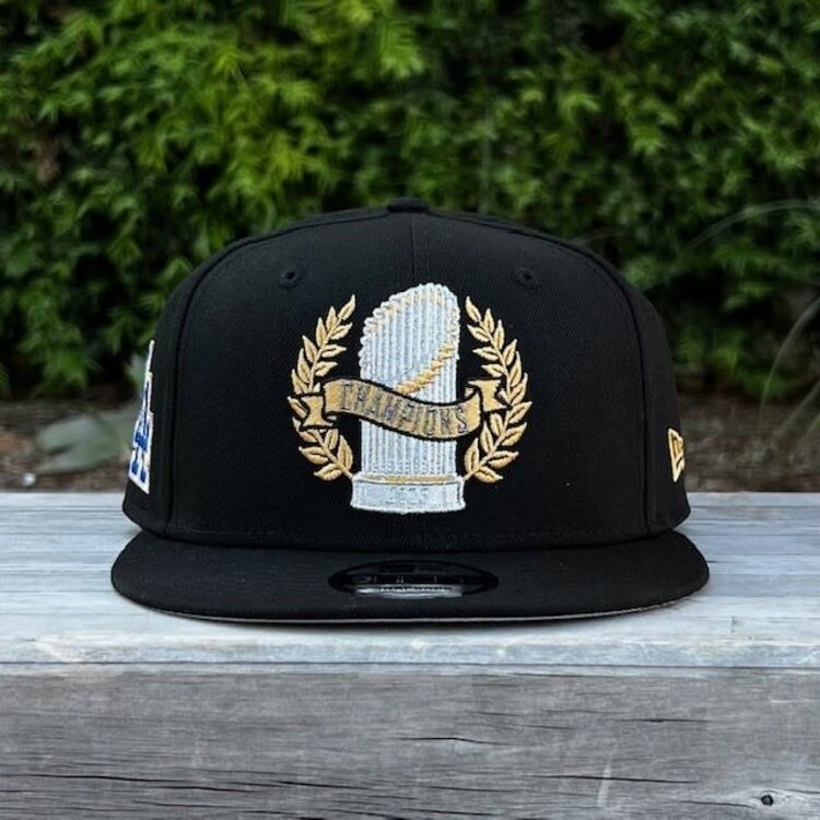 New Era LA Dodgers 2025 World Series Champs Parade Black 950 Snapback