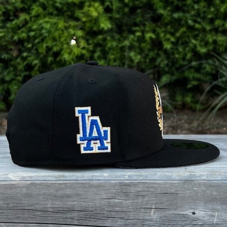 New Era LA Dodgers 2025 World Series Champs Parade Black 950 Snapback
