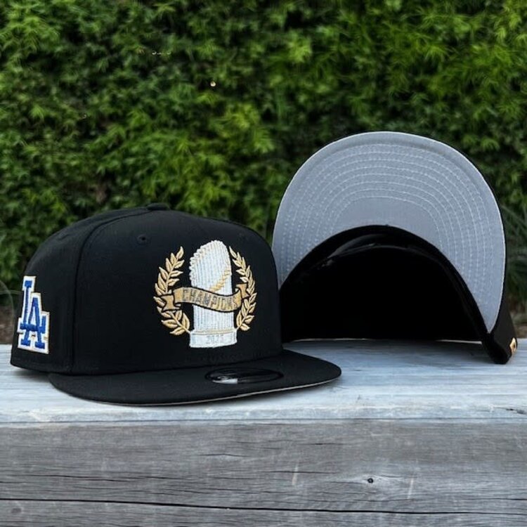 New Era LA Dodgers 2025 World Series Champs Parade Black 950 Snapback