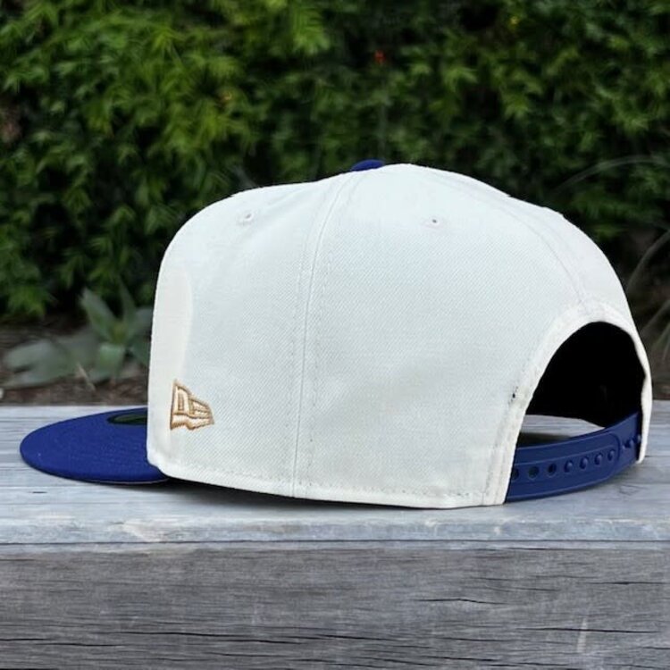 New Era LA Dodgers 2025 World Series Champs Parade Ivory/Royal 950 Snapback