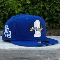 New Era LA Dodgers 2025 World Series Champs Parade Royal 950 Snapback