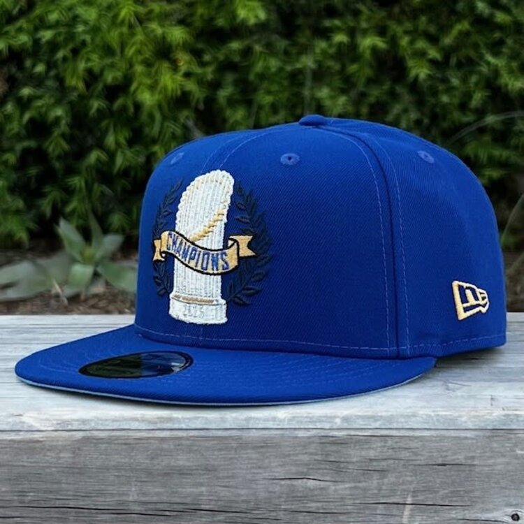 New Era LA Dodgers 2025 World Series Champs Parade Royal 950 Snapback