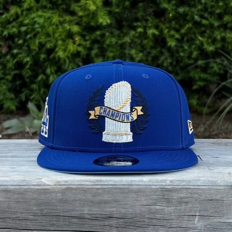 New Era LA Dodgers 2025 World Series Champs Parade Royal 950 Snapback