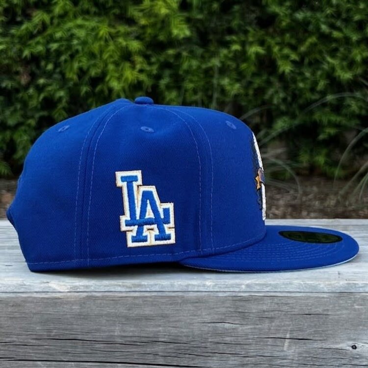 New Era LA Dodgers 2025 World Series Champs Parade Royal 950 Snapback