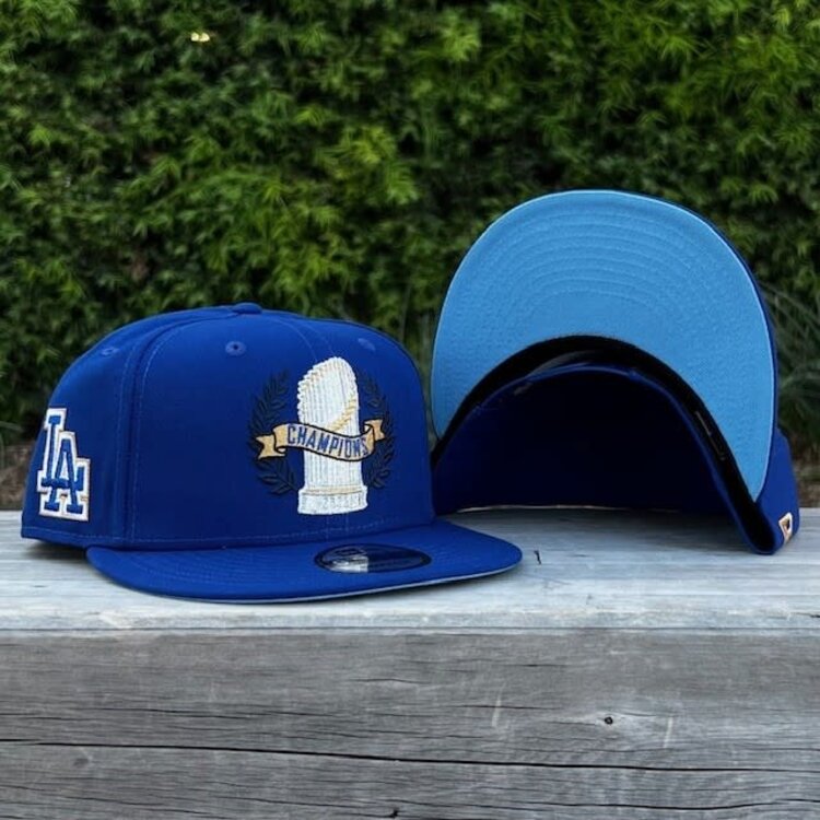 New Era LA Dodgers 2025 World Series Champs Parade Royal 950 Snapback