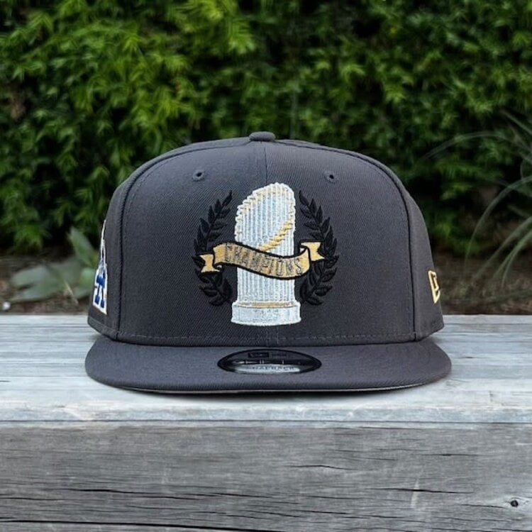 New Era LA Dodgers 2025 World Series Champs Parade OG 950 Snapback