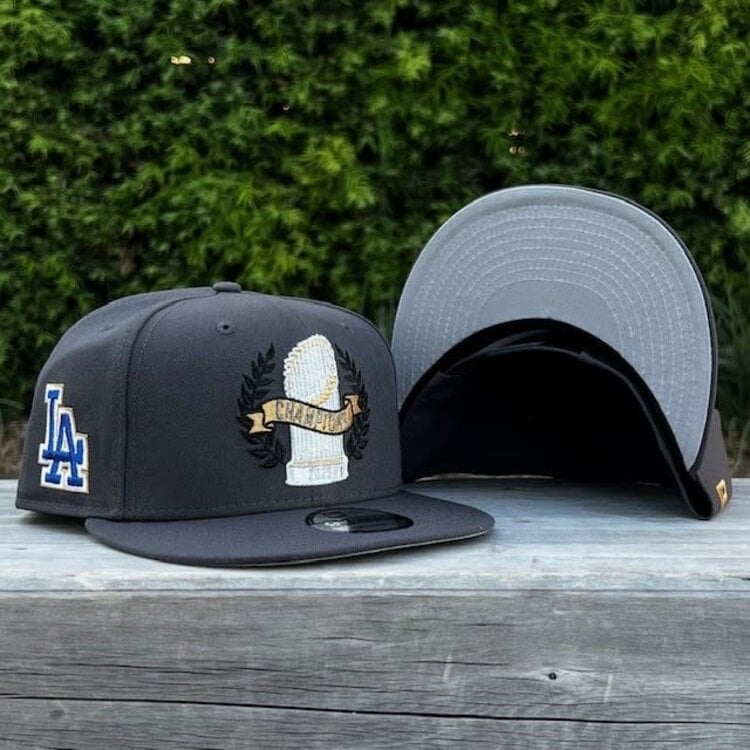 New Era LA Dodgers 2025 World Series Champs Parade OG 950 Snapback