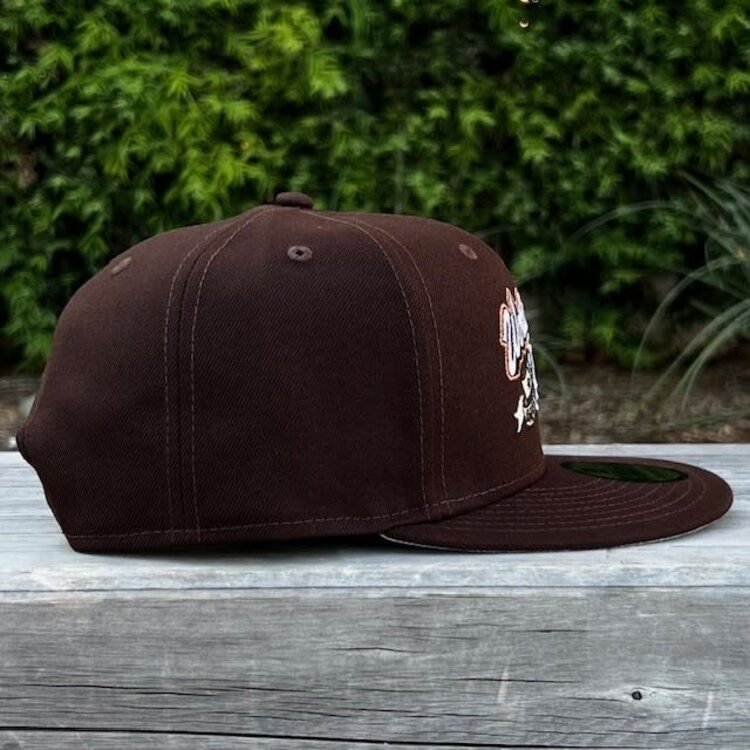 New Era LA Dodgers Dark Brown 2025 NLCS Locker Room 950 Snapback