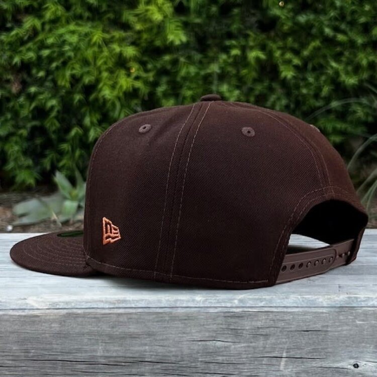 New Era LA Dodgers Dark Brown 2025 NLCS Locker Room 950 Snapback
