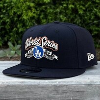 New Era LA Dodgers Navy Ivory 2025 NLCS Locker Room 950 Snapback