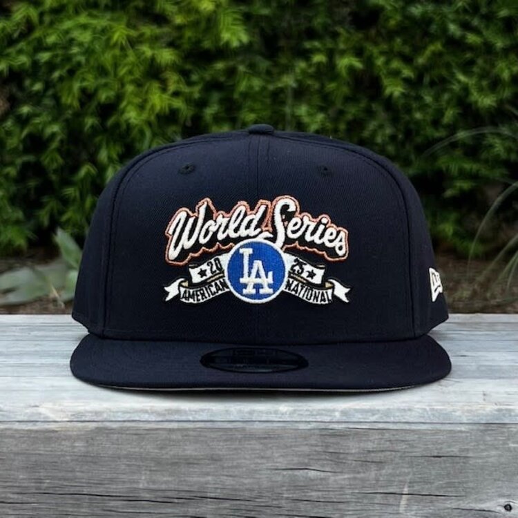 New Era LA Dodgers Navy Ivory 2025 NLCS Locker Room 950 Snapback