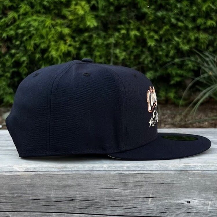 New Era LA Dodgers Navy Ivory 2025 NLCS Locker Room 950 Snapback