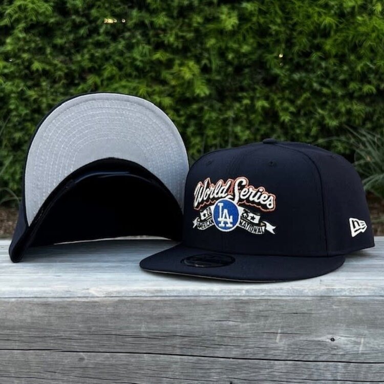 New Era LA Dodgers Navy Ivory 2025 NLCS Locker Room 950 Snapback