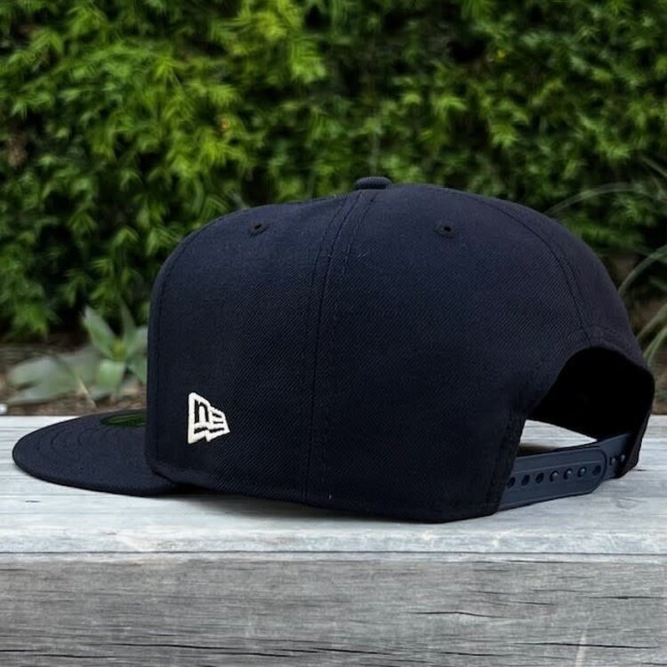 New Era LA Dodgers Navy Ivory 2025 NLCS Locker Room 950 Snapback