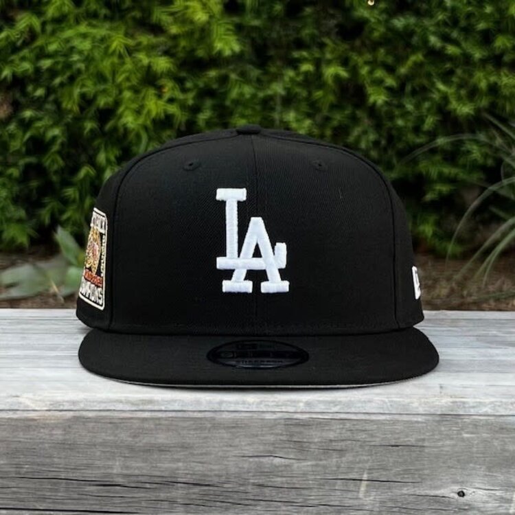 New Era LA BW Metallic Back to Back World Series Champs Rings 950 Snapback