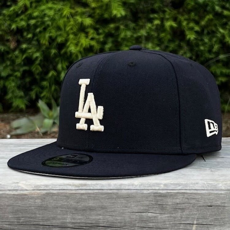 New Era LA Navy Ivory Metallic Back to Back World Series Champs Rings 950 Snapback