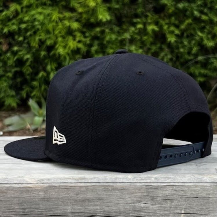 New Era LA Navy Ivory Metallic Back to Back World Series Champs Rings 950 Snapback