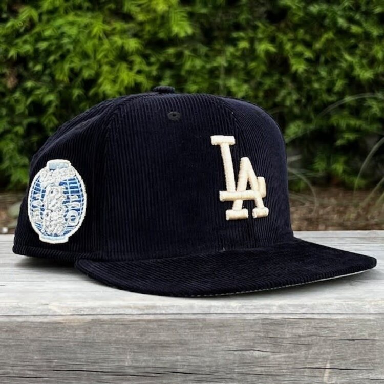 New Era LA Navy Corduroy Japanese 2025 Champions Lantern 950 Snapback