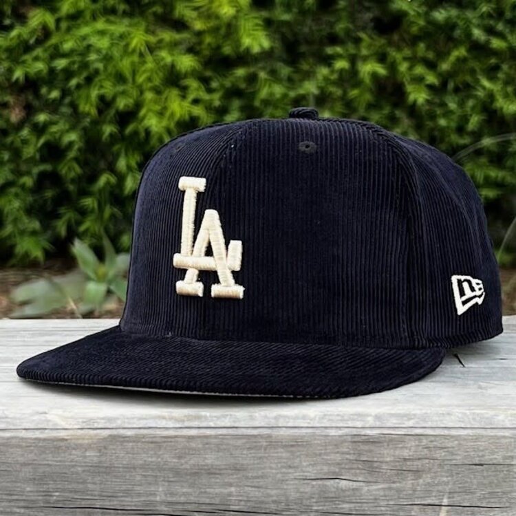 New Era LA Navy Corduroy Japanese 2025 Champions Lantern 950 Snapback