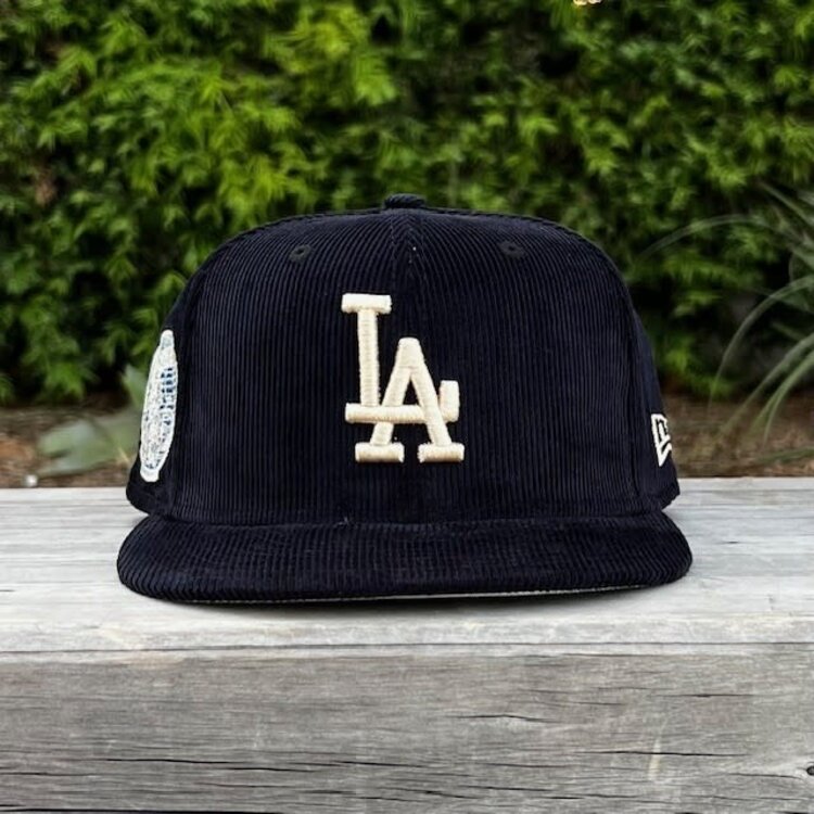 New Era LA Navy Corduroy Japanese 2025 Champions Lantern 950 Snapback