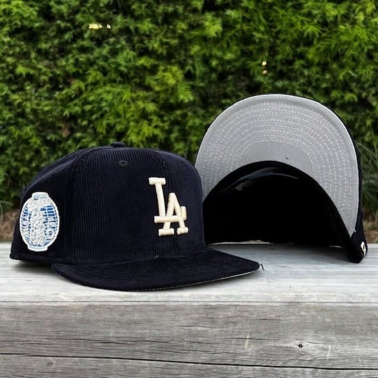 New Era LA Navy Corduroy Japanese 2025 Champions Lantern 950 Snapback