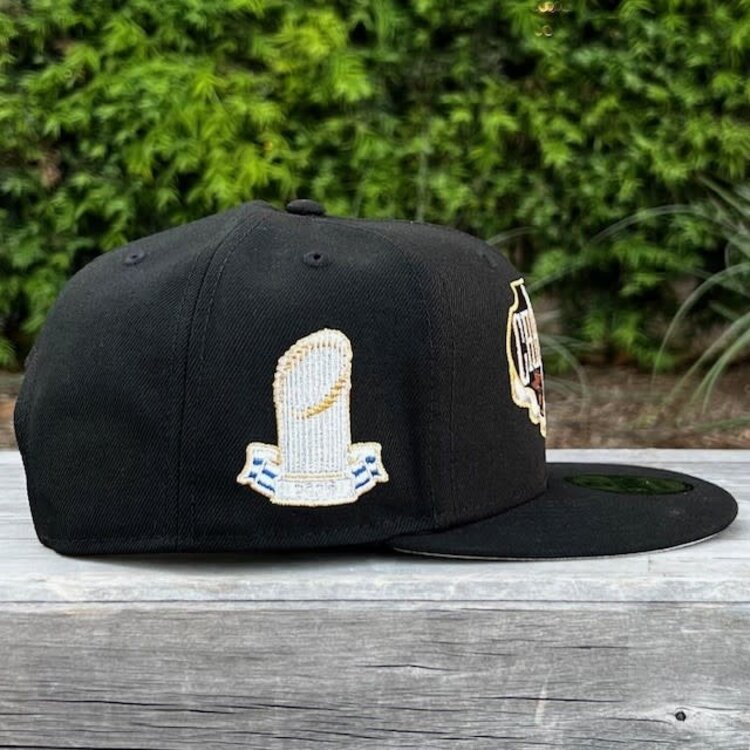 New Era LA Dodgers Black 2025 World Series Champs Locker Room 950 Snapback