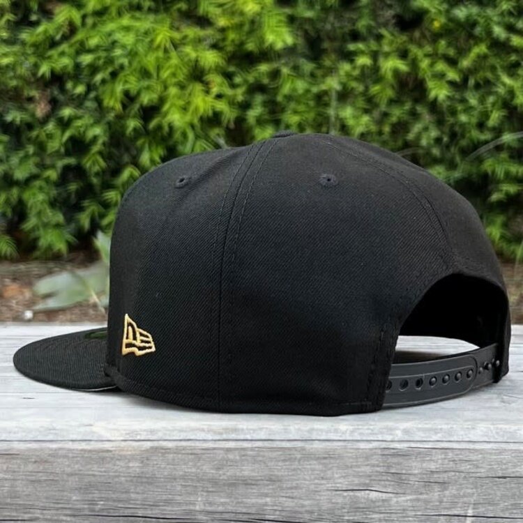 New Era LA Dodgers Black 2025 World Series Champs Locker Room 950 Snapback