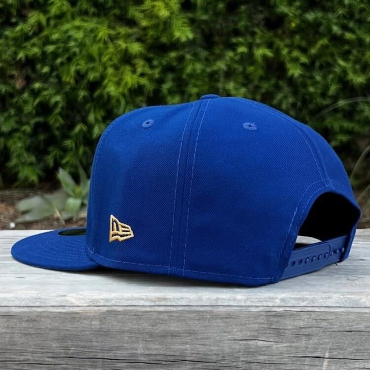 New Era LA Dodgers Royal 2025 World Series Champs Locker Room Snapback
