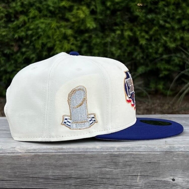 New Era LA Ivory/Royal 2025 World Series Champs Locker Room 950 Snapback