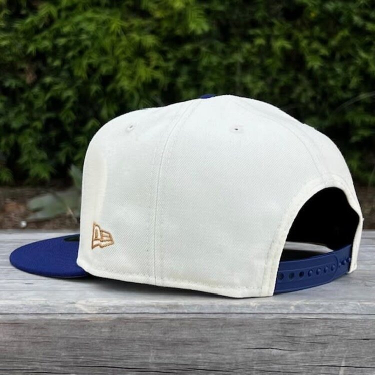 New Era LA Ivory/Royal 2025 World Series Champs Locker Room 950 Snapback