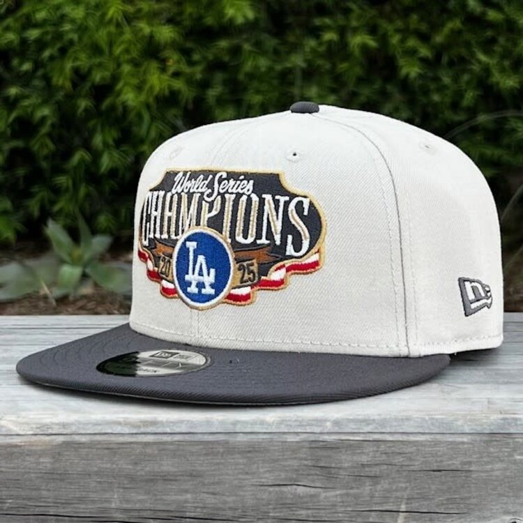 New Era LA Dodgers 2025 WS Champs Locker Room OG 950 Snapback