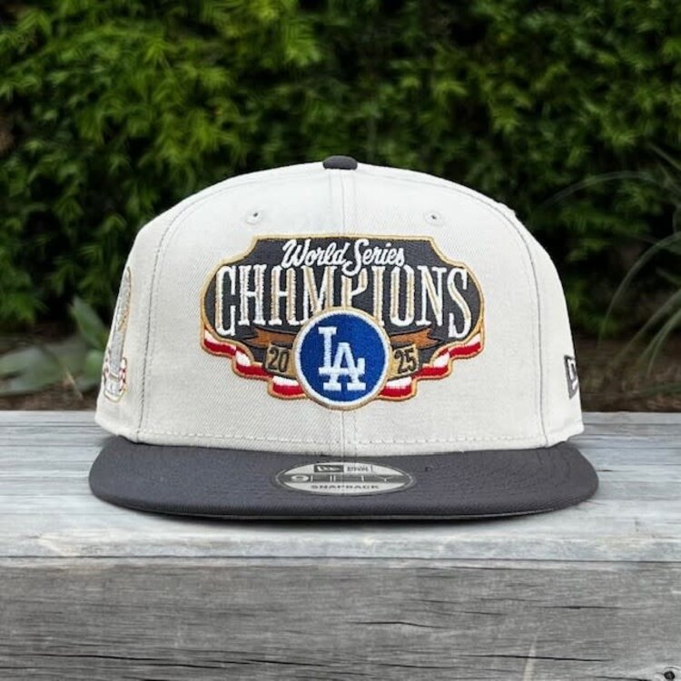 New Era LA Dodgers 2025 WS Champs Locker Room OG 950 Snapback