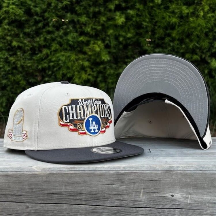 New Era LA Dodgers 2025 WS Champs Locker Room OG 950 Snapback