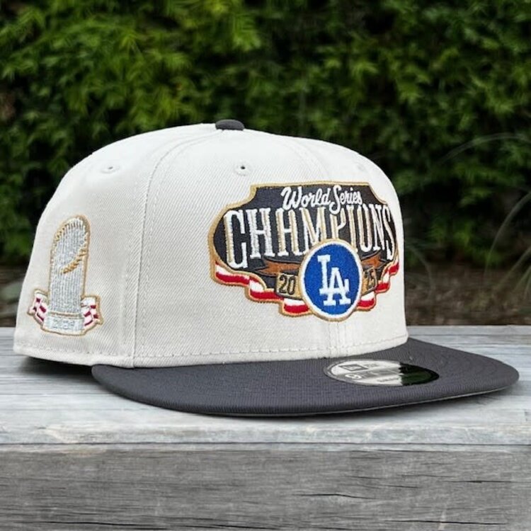 New Era LA Dodgers 2025 WS Champs Locker Room OG 950 Snapback