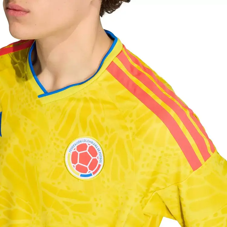 Adidas Colombia 2026 FIFA World Cup adidas Men's Home Jersey