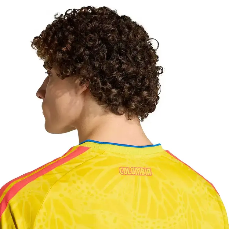 Adidas Colombia 2026 FIFA World Cup adidas Men's Home Jersey