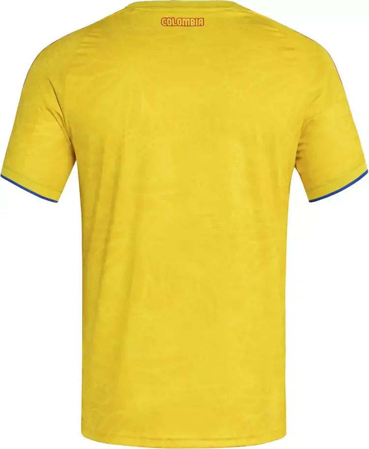 Adidas Colombia 2026 FIFA World Cup adidas Men's Home Jersey