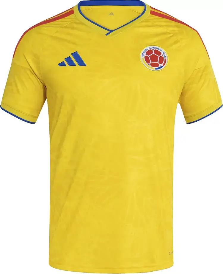 Adidas Colombia 2026 FIFA World Cup adidas Men's Home Jersey
