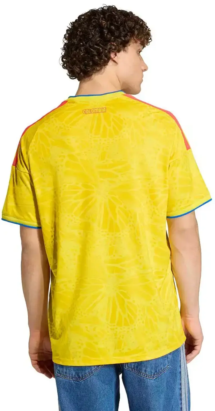 Adidas Colombia 2026 FIFA World Cup adidas Men's Home Jersey