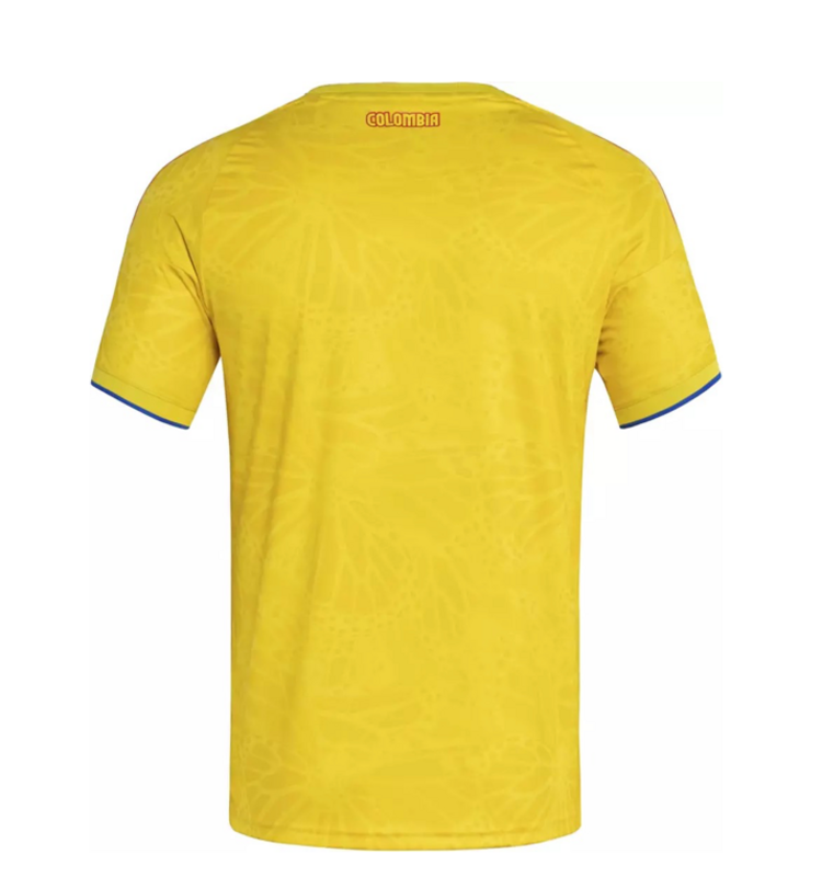 Adidas Colombia 2026 FIFA World Cup adidas Men's Home Jersey