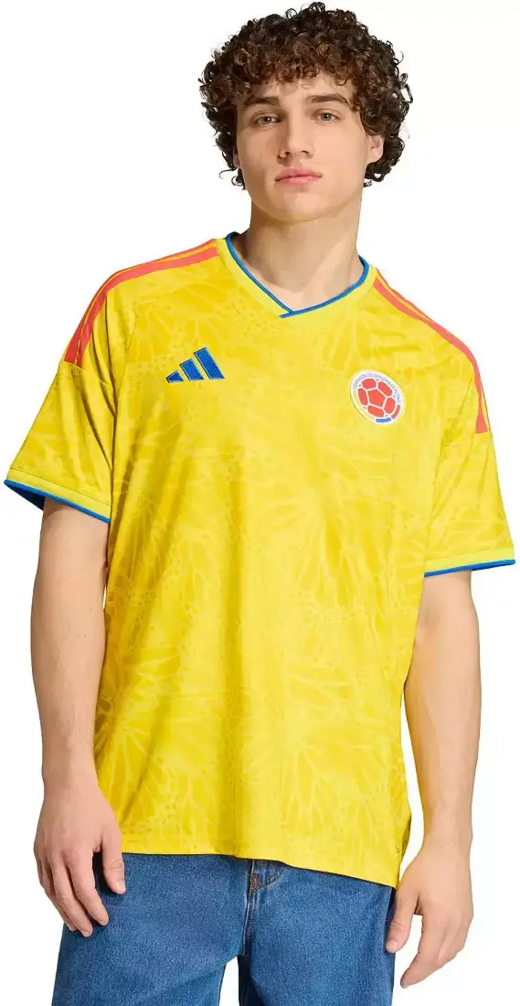 Adidas Colombia 2026 FIFA World Cup adidas Men's Home Jersey