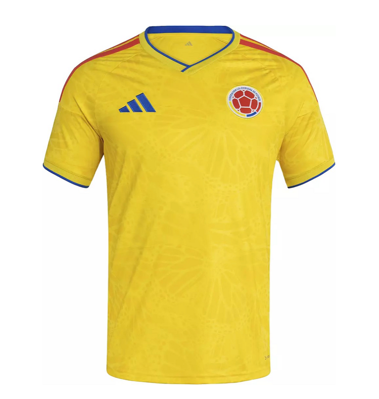 Adidas Colombia 2026 FIFA World Cup adidas Men's Home Jersey
