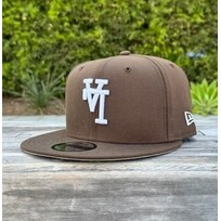 New Era LA Upside Down Brown 950 Snapback